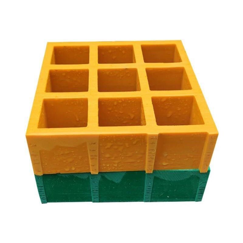 玻璃钢格栅e板污水处理p光伏走道板洗车地面网格板排水地沟格栅盖