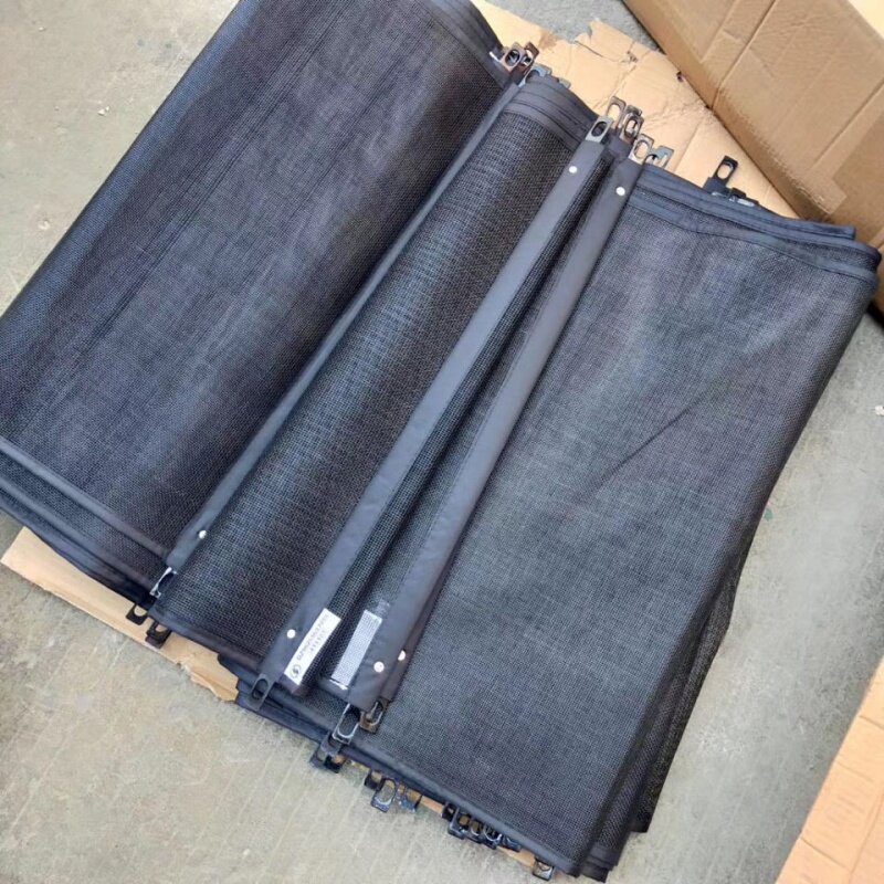 陕汽德龙新M3000F3000X3000水I箱防虫网散热器防尘防护网配件