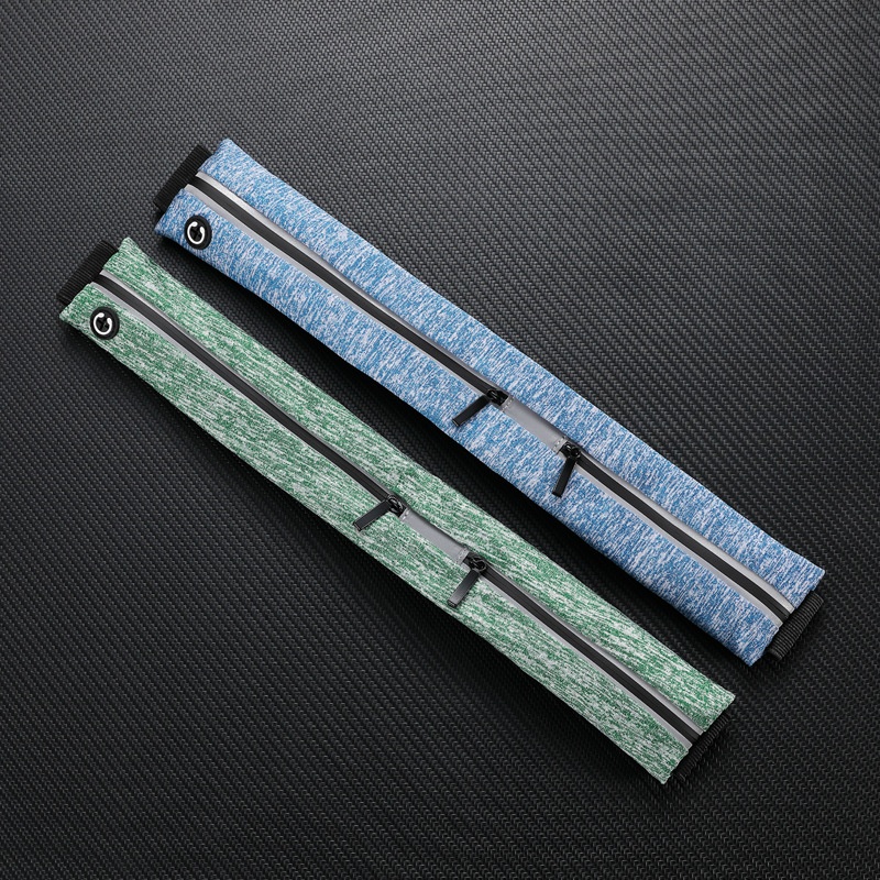 现货高弹力跑步运动隐形手机多功能健身装备防水男女户外腰带