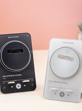 亚克力吧唧托谷美桌面多功能旋转吧唧托摆件立牌吧唧展示台批发