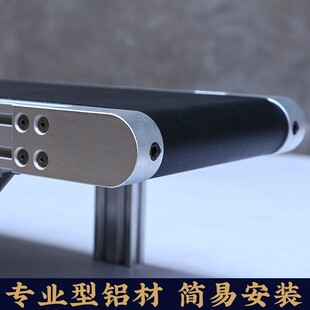 4020铝型材微型输送机冲床激光打标输送带传送机快递分拣流水线