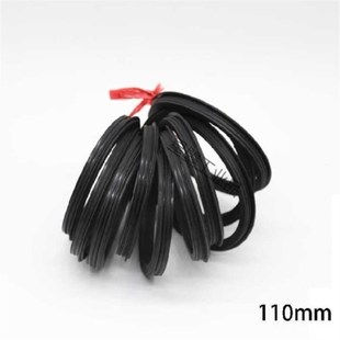 遇水膨胀止水环橡胶密封垫圈桩头套圈阻水涵洞o型圈pvc管下水管11