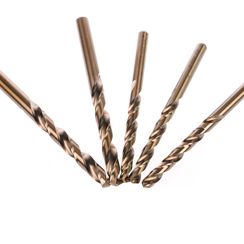 麻花钻头不锈钢打孔钢m铁模具钢超硬钻头3.2 4.2 5.2 6 81012