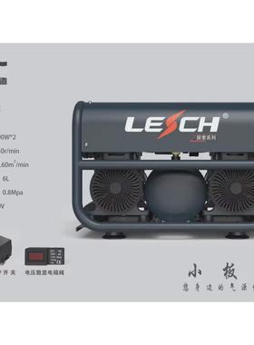 便携帕探索1490w静音无油空压机小型圣气泵木工真石漆喷涂直供