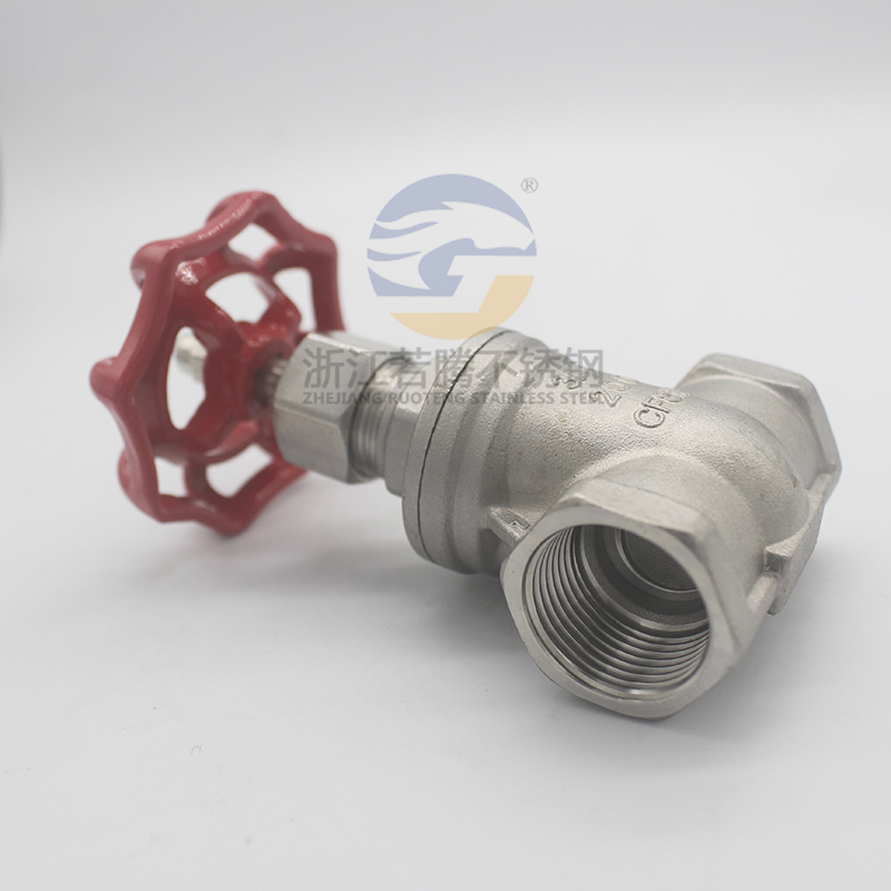 201/304不锈钢闸阀Z15W-16P丝扣闸阀1寸6分dn50/螺纹自来水油开关