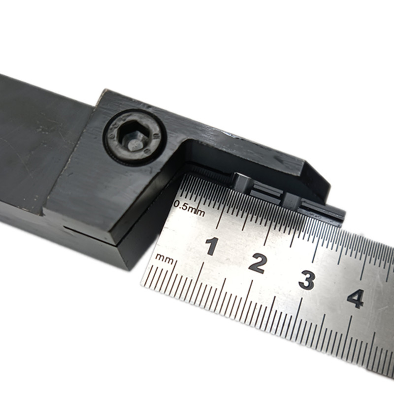 MGEHR2525-1.5/2/3/4/5A数控外槽刀杆/切断槽/大切深40割刀柄/横