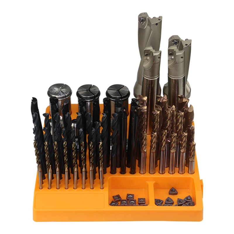 数控零件盒筒夹收纳盒铣刀收纳盒刀片收纳盒bt3040刀柄刀杆收纳盒