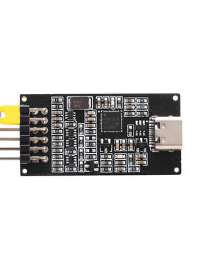 华大 ARM MCU CMSIS DAP Link 仿真器  SWD 虚拟串口 Win10 免驱