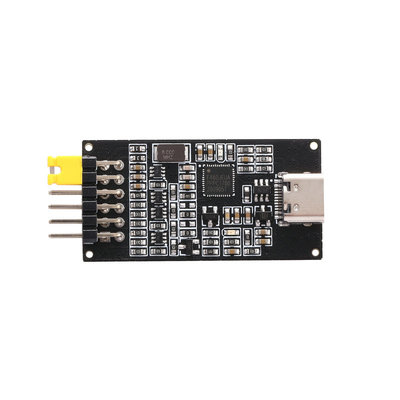 华大 ARM MCU CMSIS DAP Link 仿真器  SWD 虚拟串口 Win10 免驱