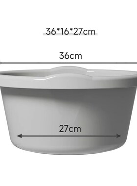 泡脚桶加厚大号足浴盆家用按摩洗脚盆带脚底按摩滑轮洗脚桶足疗桶