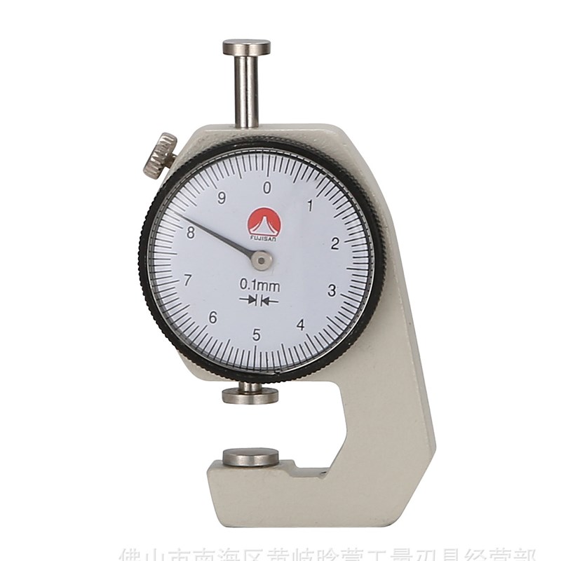 富基山Fujisan量具测厚规 测厚仪厂家直销0-10 0-20 精度0.1