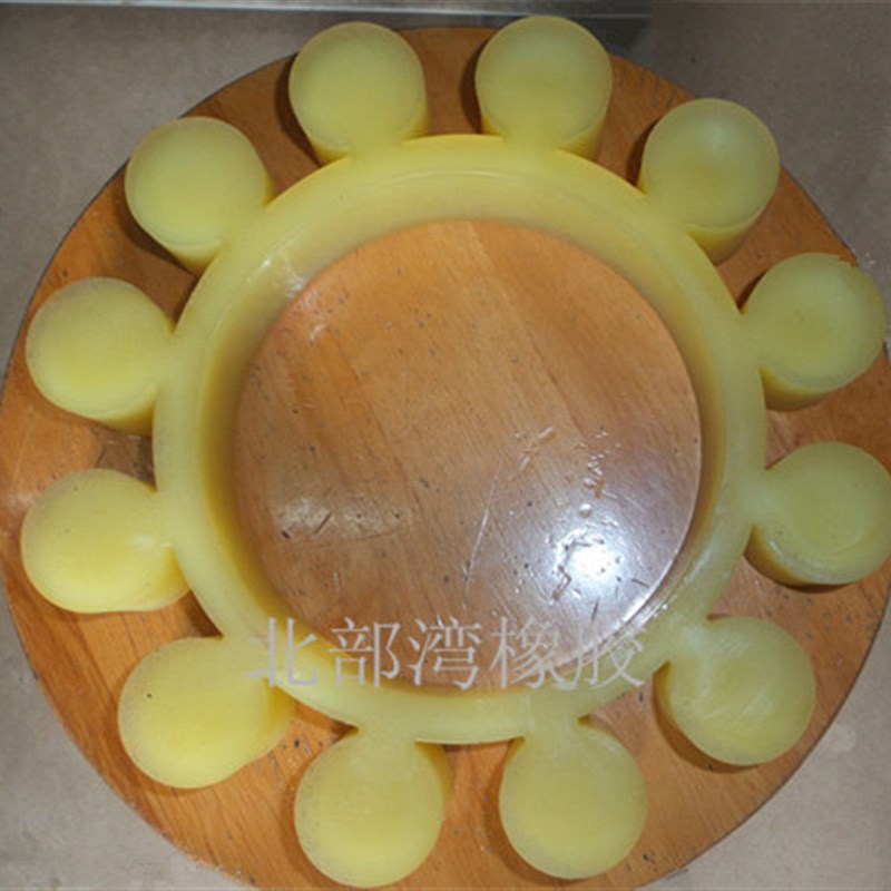 联轴器梅花垫 外径265*165十二瓣/爪/角YOX偶合器减震胶圈 弹性体