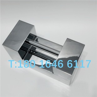 F2等级标准砝码5kg10kg20kg锁式砝码1公斤25kg方形法码304包邮F1