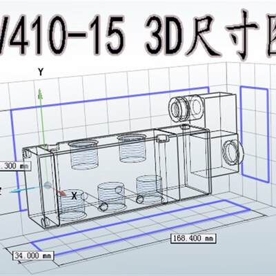 KUMX积木气动正品4V210-08亚德客4V310-10 4V410-15单阀体线圈