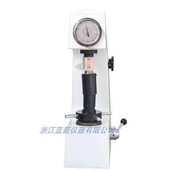 柯电HR150A洛氏硬度计HRB手动台式金属硬度计HRC硬度测试仪