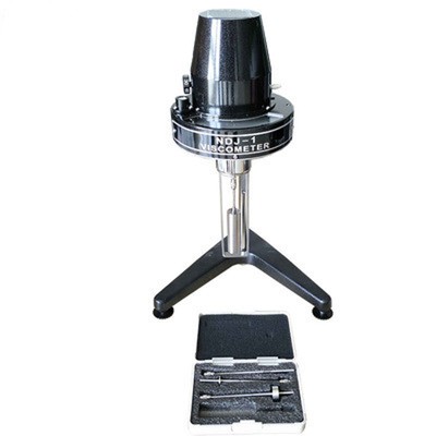 NDJ-1/5S高精度数显粘度计液体涂料油漆粘度测试仪指针旋转黏度计