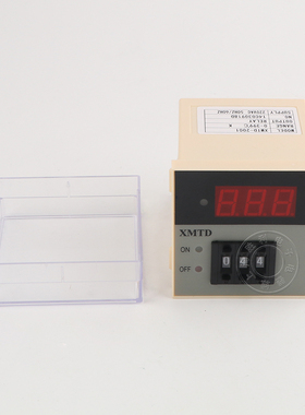 温控表3001温控器开关K型 可调温度 xmtd-2001数显温控仪