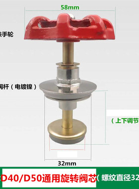 PPR截止阀灰色 PPR阀芯芯子  热熔阀 家用水阀  手轮阀门开关25