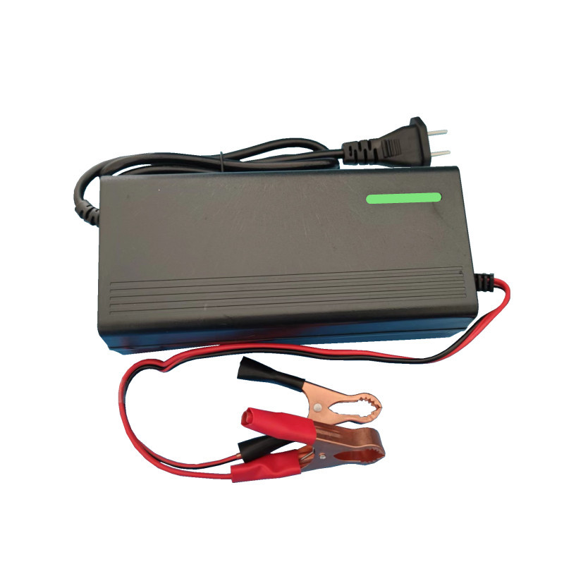 汽车电瓶充电器12V100AH120A铅酸蓄电池12伏大功率充电机智能修复