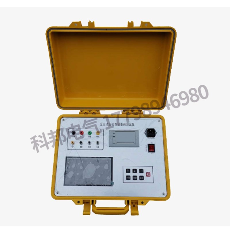 全自动单相三相电容电感测试仪 全自动电容电桥/电感测试仪