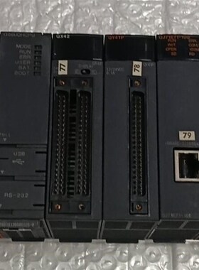 三菱Q61P jQ06UDCPU QX42 QY41P QD7