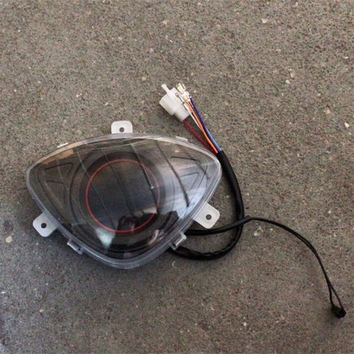 小龟战速路虎鬼火电动车液晶仪表电量显示改装超压60V-144v配