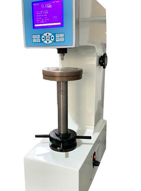 高精度自动台式数显洛氏硬度计HRDS-150液晶金属塑料钢合金铁