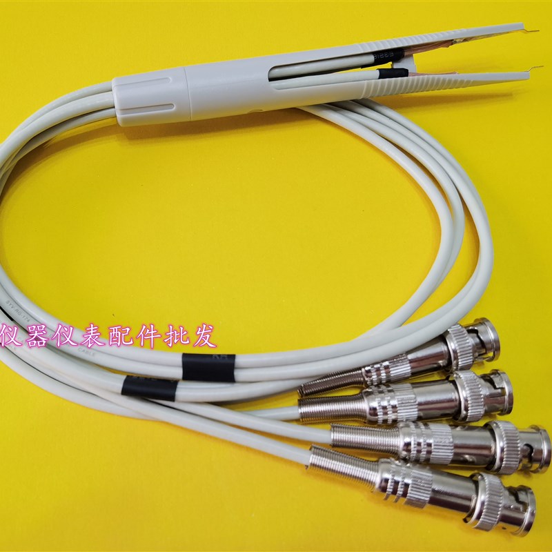 胜利VC4090A,LCR数字电桥测试仪电阻电感电容表VC4091测试线夹具