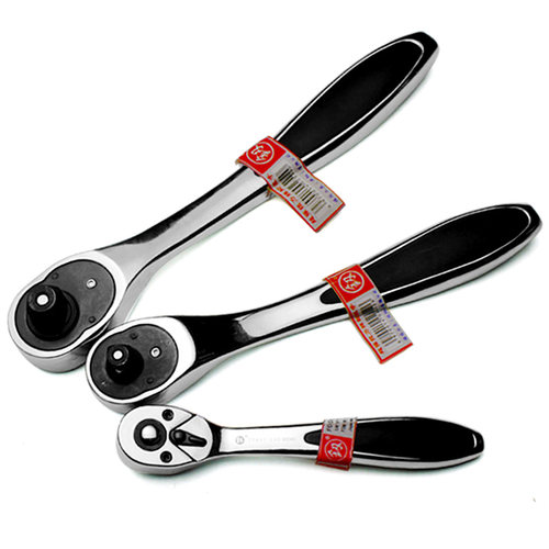 福冈日本德国进口72齿快速棘轮扳手大飞中飞小飞双向套筒扳子汽