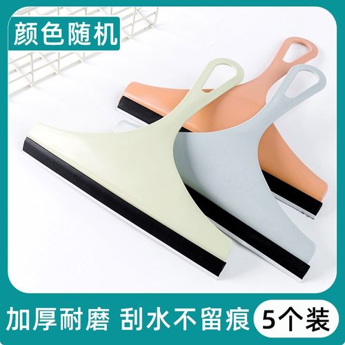 家用卫生间台面镜子硅胶刮水器地板刮刀清洁工具擦窗器擦玻璃干净