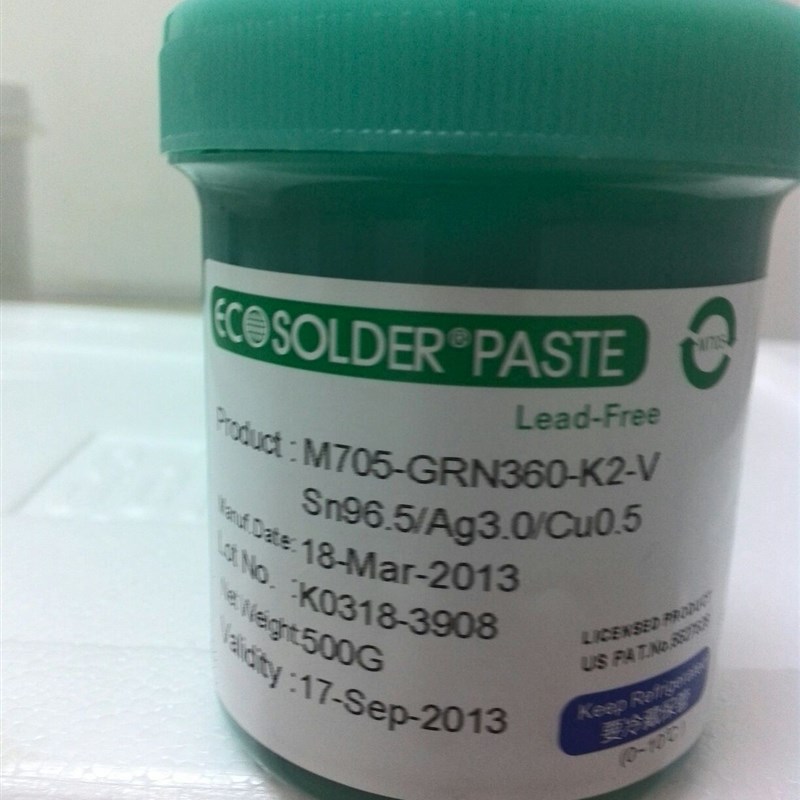 千住无铅低温锡膏,L20-BLT5-T7F锡42铋58锡焊锡W浆,500G,