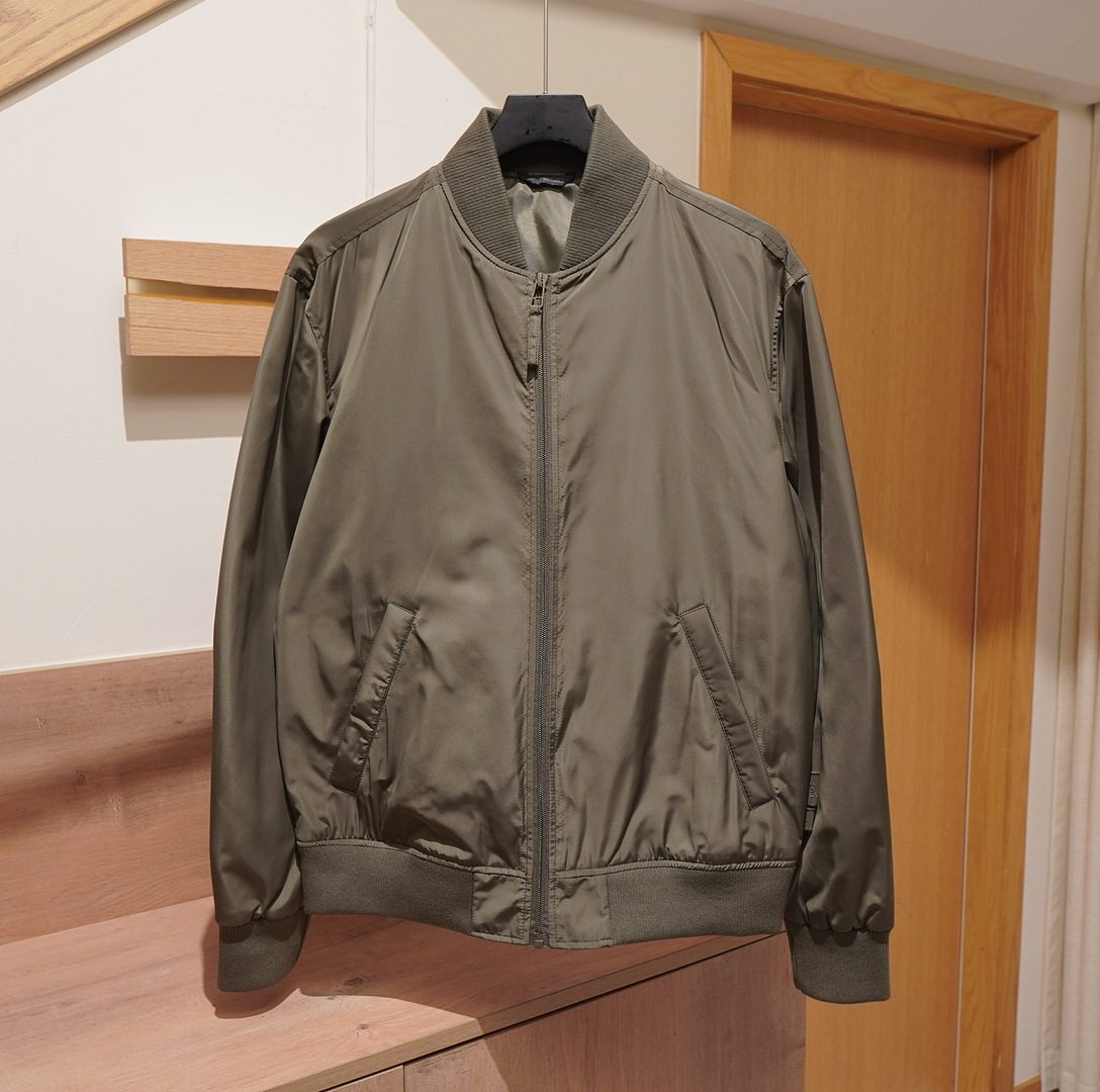 原欧美男装纯色简约经典款飞行员薄款春秋款黑蓝绿白夹克外套