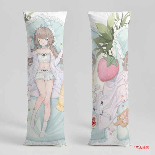 二次元《神行少女》手游等身抱枕