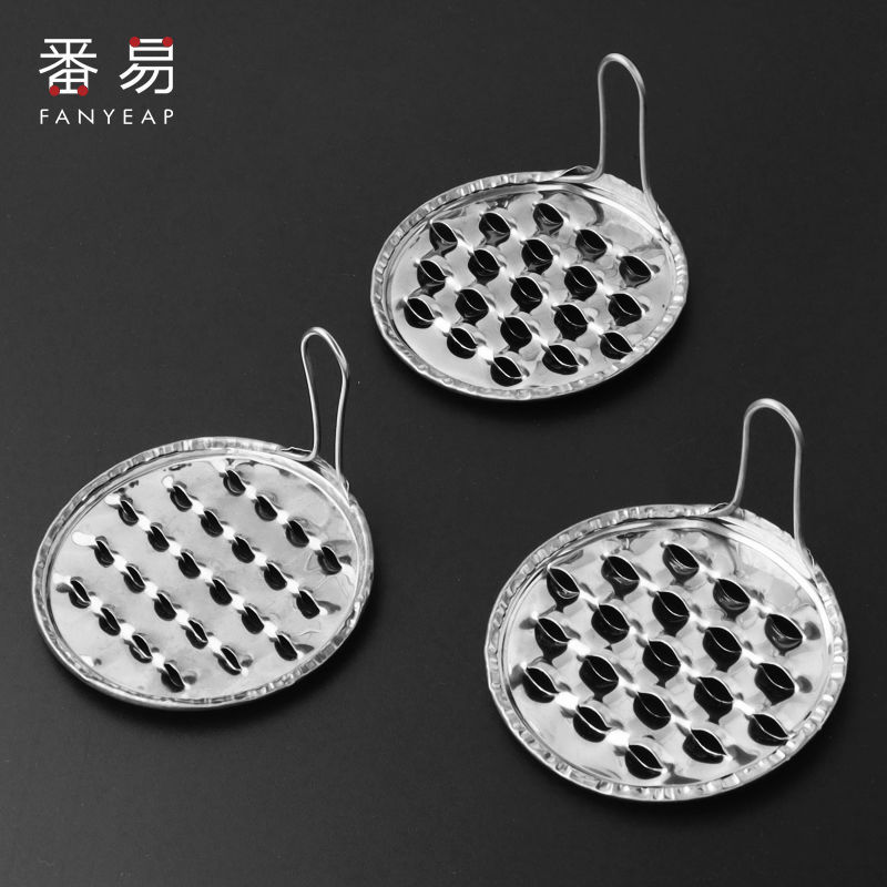 凉粉刮A1P243-刮子凉皮刀刮擦器大细孔刮丝锣家用刨丝厨房工具