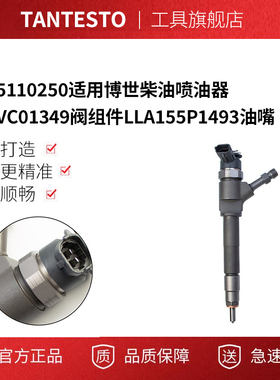 0445110250适用博世柴油喷油器F00VC01349阀组件DLLA155P1493油嘴