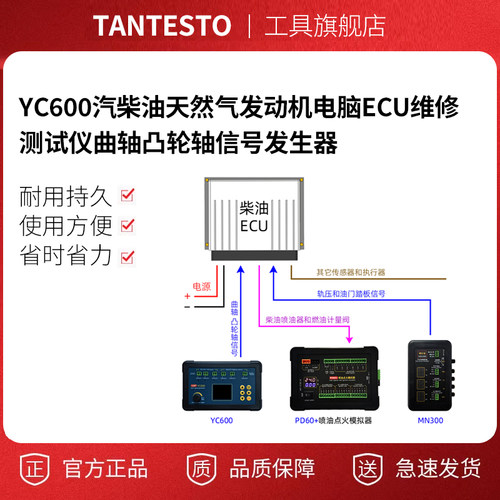 发动机维修测试仪tantesto