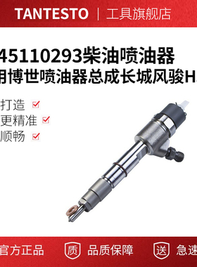 0445110293柴油喷油器0445 110 293适用博世喷油器总成长城风骏H3