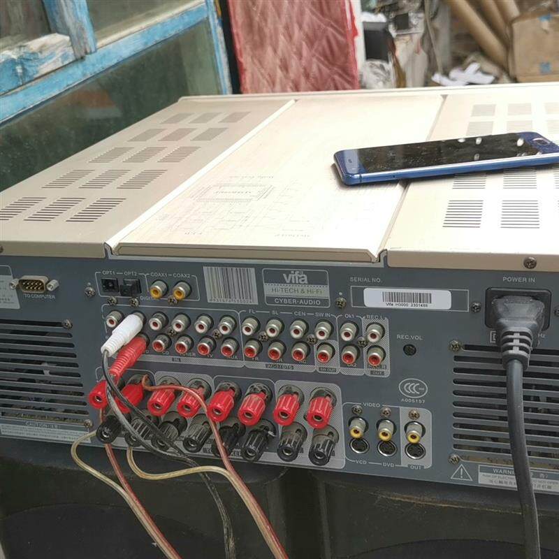 【议价】1000出一个正常使用的丹麦vifa h3000功放送两小只