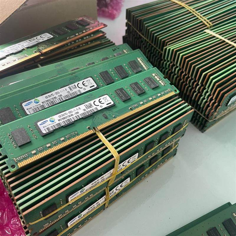 【议价】原装三星4gb 2rx8 pc3 12800u/10600u