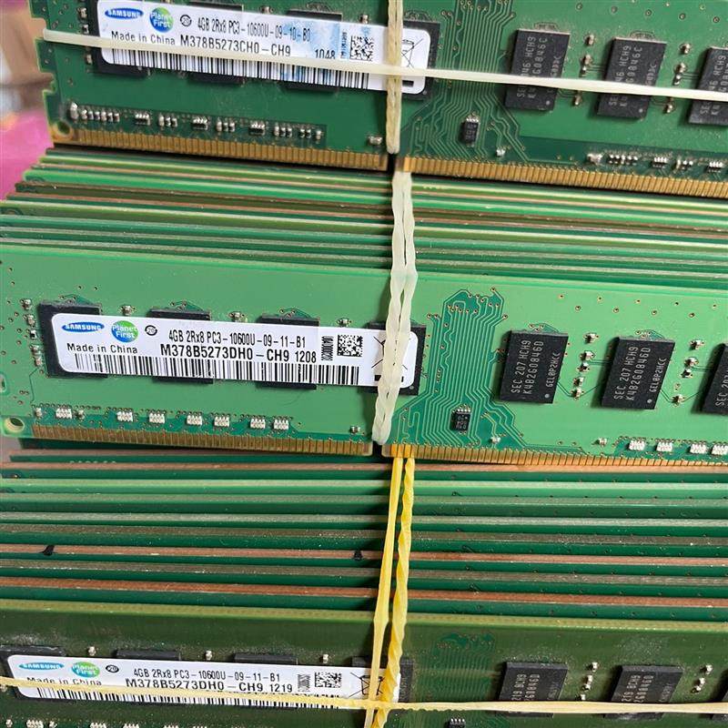 【议价】原装三星4gb pc3 2rx8 12800u 10600u