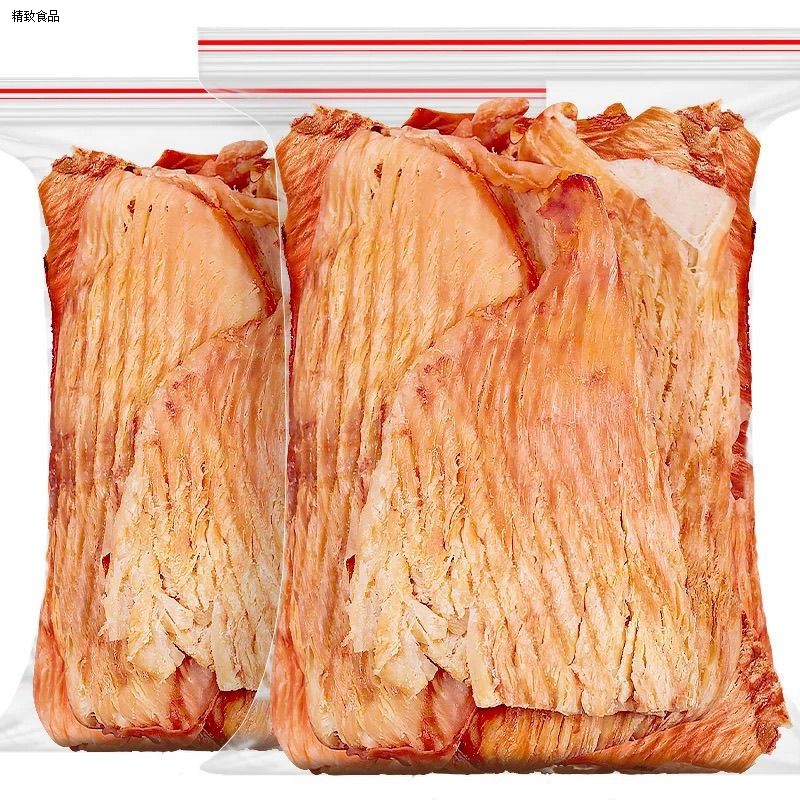 风琴鱿鱼片手撕鱿鱼条烟台特产海味即食休闲网红零食散装大包袋装