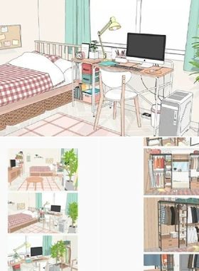 【su模型】商铺住宅模型全套