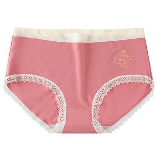 极速knickers Underwear Four women Comfortable Panties Summer