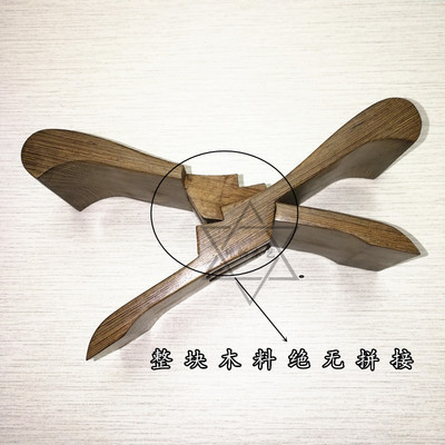 极速非洲鸡翅木首k枕凳鲁班凳红木睡枕睡觉枕 枕头凉枕木枕瞎掰枕