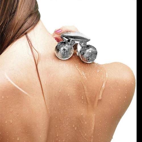 极速Massageing Ball Bath Shower Head High Pressure Adjustabl