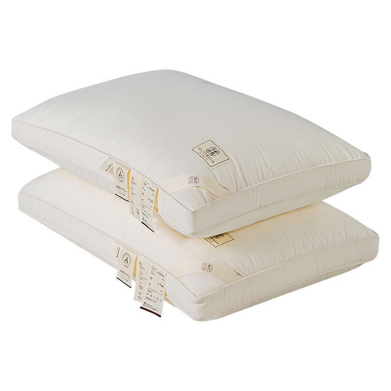 极速枕头助睡眠护颈椎男枕芯矫正器家用一L对装学生宿舍单人双人,床上用品,枕头/枕芯,淘宝优惠券,粉丝福利购,淘宝优惠卷