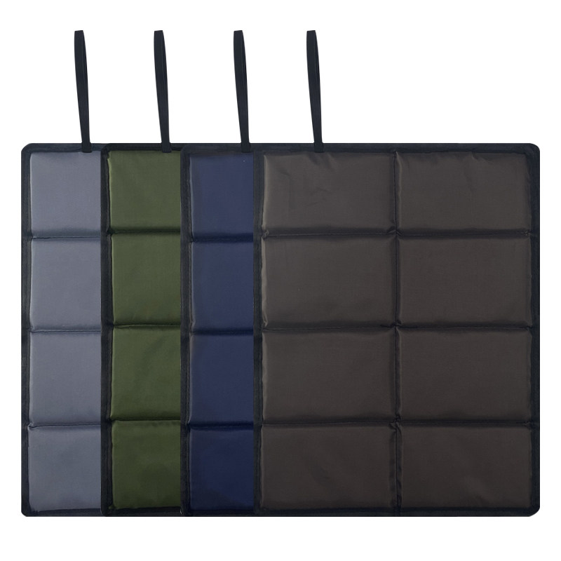 极速户外小坐垫可折叠便携防潮野外地垫加厚老人座垫子.公交车隔