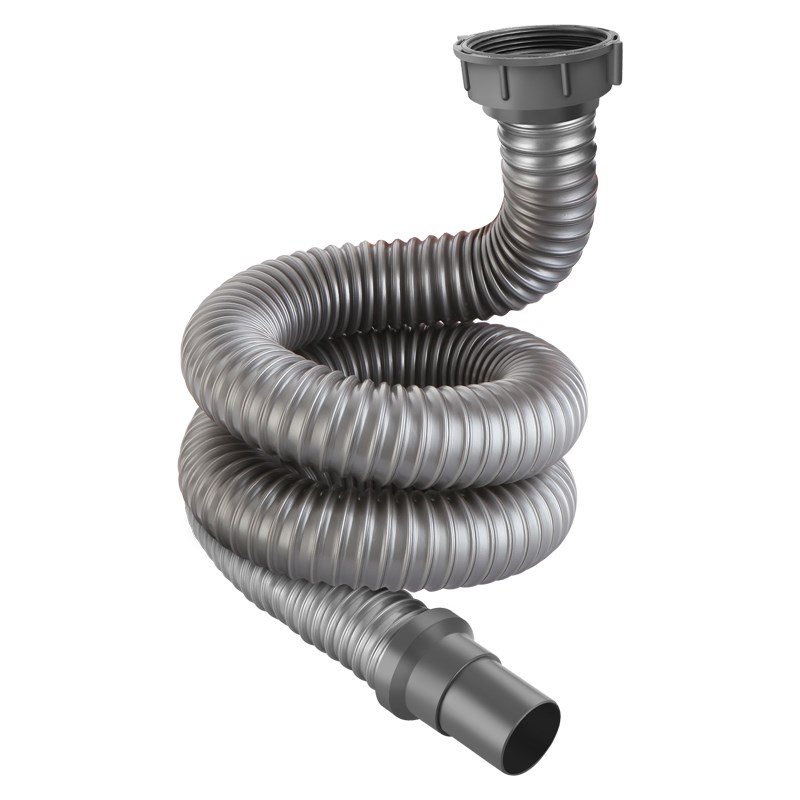 极速家用洗水槽落水配件水t管提篮器软管厨房菜盆菜盘单双槽下水