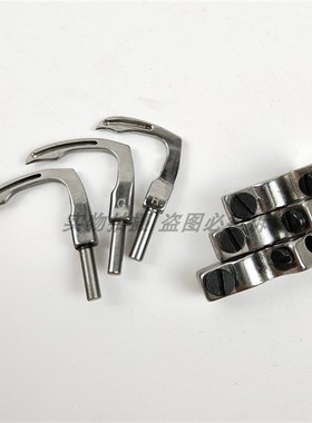 极速重工业缝纫i机MS1261曲臂式三针埋夹车拼缝机优质装机弯针 弯