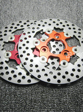 极速RPM200浮动碟盘巧格100福喜 JOG50/I90 RSZ 鬼火100改装 刹车